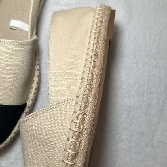 Never worn Two tone flat espadrilles - Picture 3 of 4